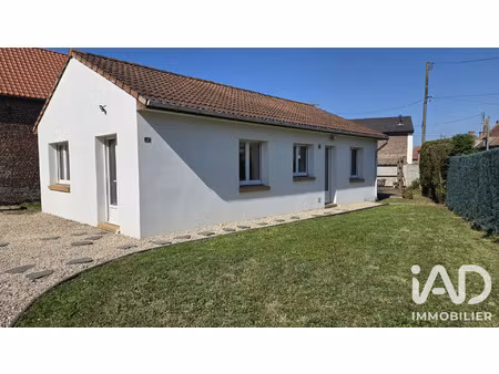 vente maison 2 pièces 64 m² neuville-saint-vaast (62580)