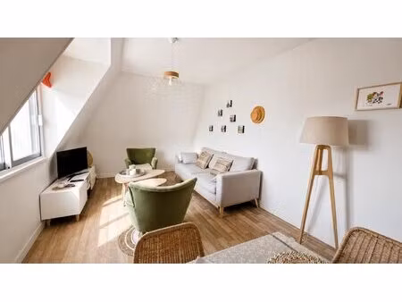 appartement de 3 pièces de 58 m² à tourgéville  proche plage