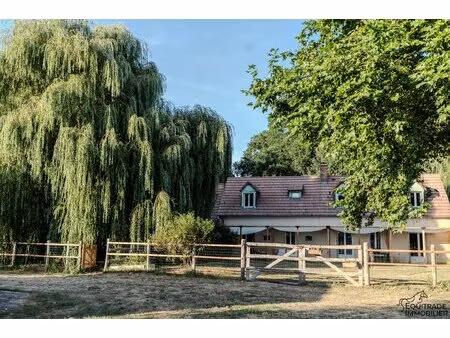 propriété de 5ha40 et deux maisons