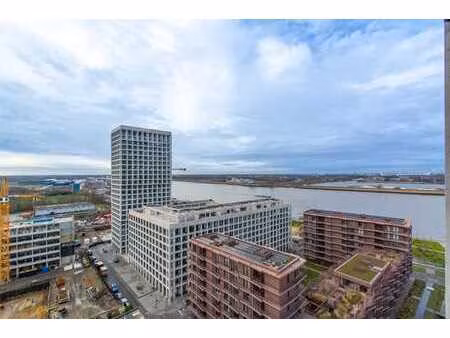 superbe appartement 2 ch. avec vue sur l’escaut