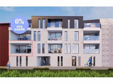 ben-appartement met 2 slaapkamers en privéterras