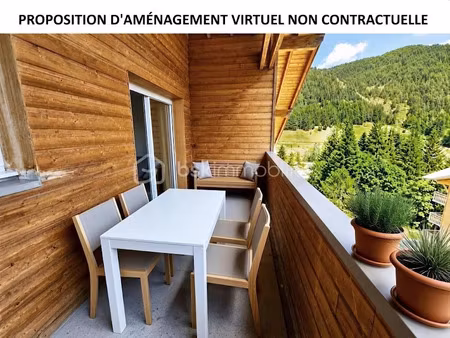 vente appartement 2 pièces 30 m² à la foux d'allos (04260)  105 000 €