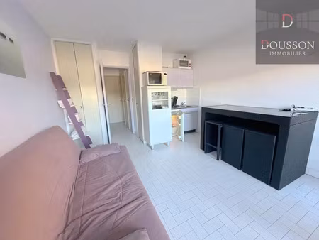 vente appartement 1 pièce 21.42 m² à le grau-du-roi (30240)  115 000 €