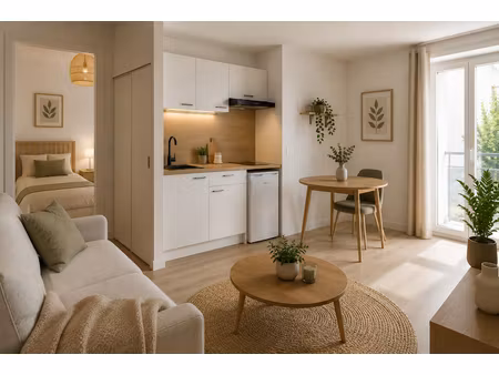 vente appartement 1 pièce 30 m² à saran (45770)  120 000 €