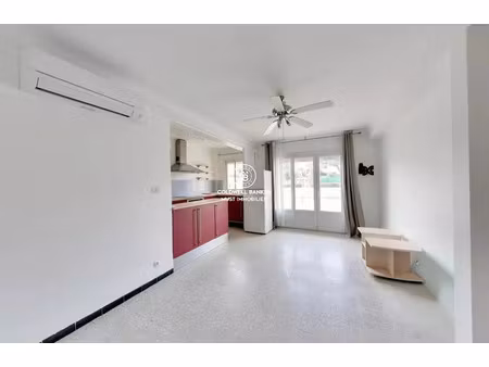 vente appartement 2 pièces 40.5 m² à canet-en-roussillon (66140)  119 000 €
