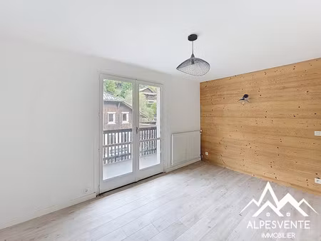 vente appartement 2 pièces 32.27 m² à saint-jean-d'aulps (74430)  125 000 €