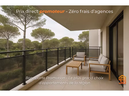 vente appartement 2 pièces 61 m² perpignan (66000)