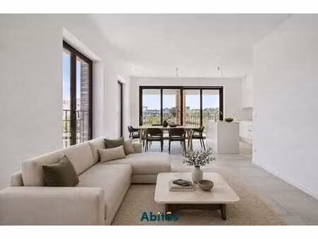 appartement neuf avec 2 chambres et une spacieuse terrass...