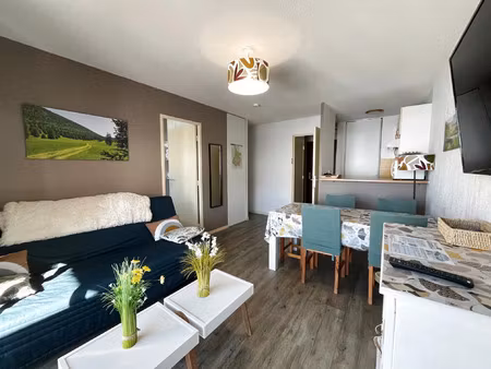 vente appartement 3 pièces 36 m² loudenvielle (65510)