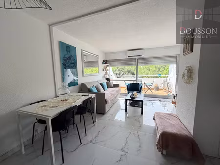vente appartement 1 pièce 25.8 m² à le grau-du-roi (30240)  131 000 €