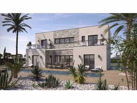 vente maison neuve 5 pièces 140 m² à guzargues (34820)  637 000 €