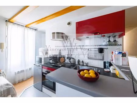 vente appartement 2 pièces 28.92 m² à saint-maur-des-fosses (94100)  169 500 €