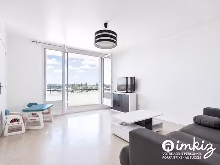 vente appartement 2 pièces 54 m² à pontoise (95000)  145 000 €