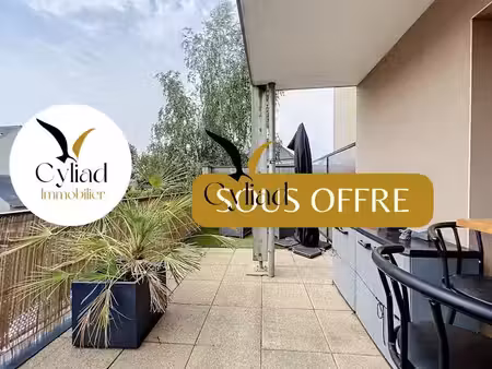 vente appartement 2 pièces 43.13 m² à chateauneuf-d'ille-et-vilaine (35430)  nan €