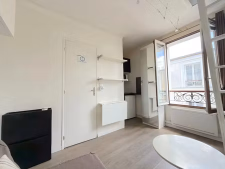 vente appartement 1 pièce 13.84 m² à paris 10ème (75010)  149 500 €