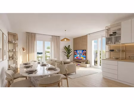 vente appartement 3 pièces 65 m² à valenciennes (59300)  176 500 €