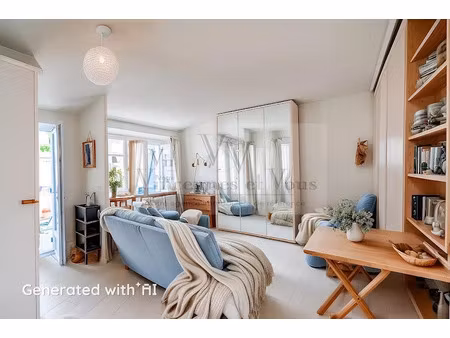 vente appartement 1 pièce 28.41 m² à saint-maur-des-fosses (94100)  155 000 €