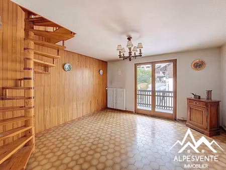 vente appartement 4 pièces 78.55 m² à saint-jean-d'aulps (74430)  180 000 €
