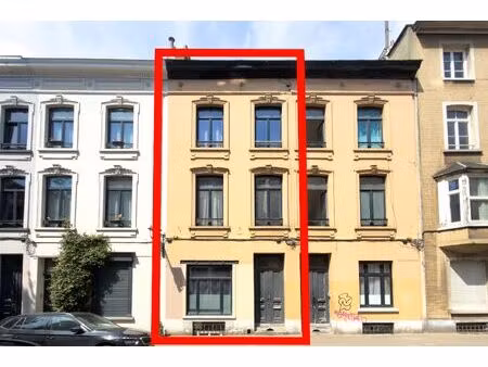 maison à vendre à rue d'ecosse 53 saint-gilles (vbe46804)