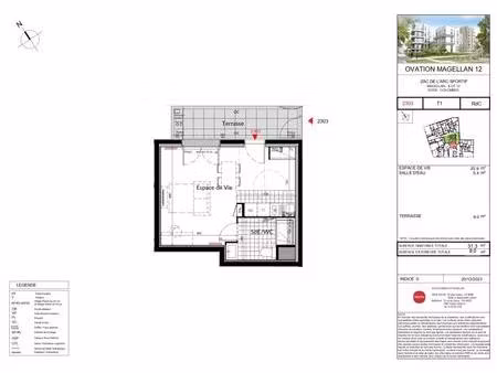 appartement t1