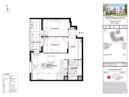 appartement t3