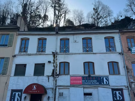 vente immeuble 420 m² caluire-et-cuire (69300)