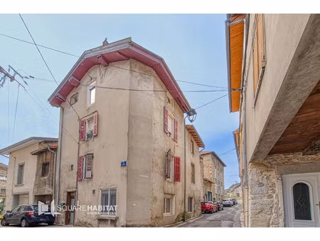 vente immeuble 98 m² lagnieu (01150)