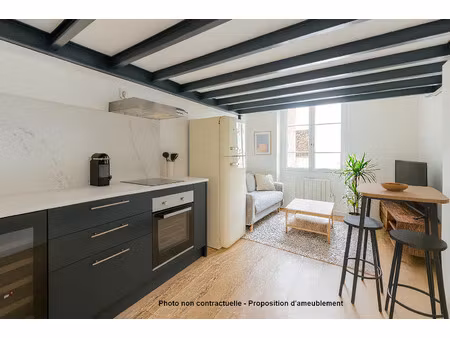 vente appartement 2 pièces 32 m² lyon 1 (69001)