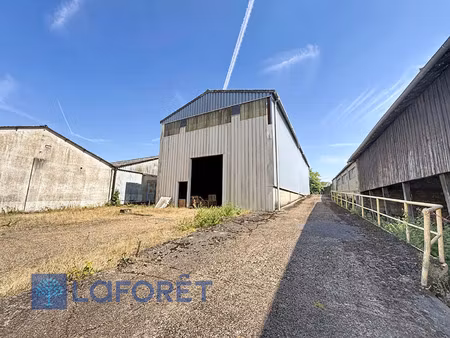 location local industriel 296 m² à breteuil (27160)
