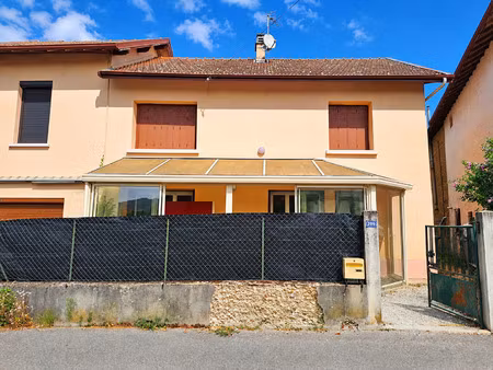 vente maison 5 pièces 88 m² les abrets en dauphiné (38490)