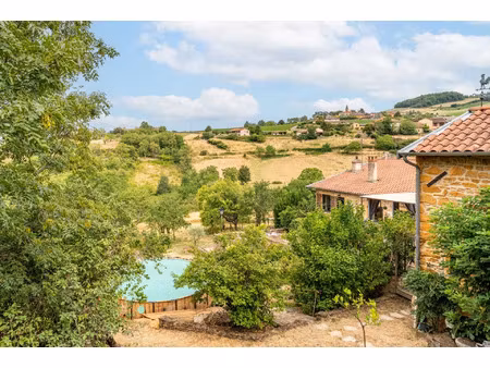 vente maison 7 pièces 170 m² moiré (69620)