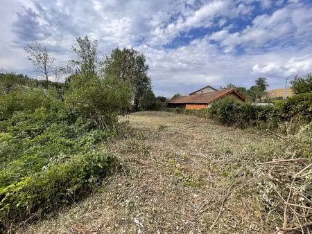 vente terrain 1235 m² cours (69470)