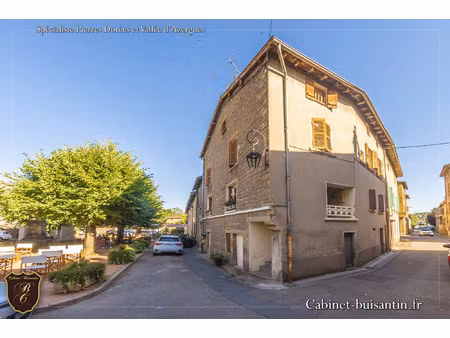 duplex en coeur de village