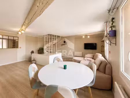 appartement 3 pièces 2 chambres