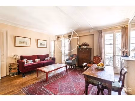 paris 6e - mayet / cherche-midi - appartement - 3 pièces - 67 76m² carrez - 2 chambres