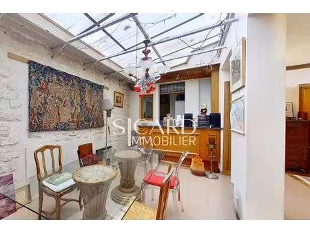 bien mixte rare : habitation et commerce
