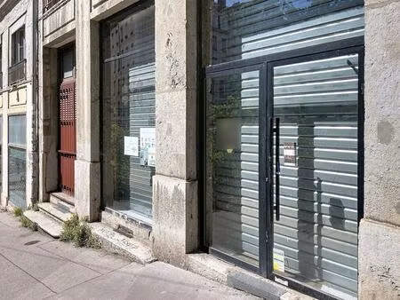 vente bureau lyon 1 (69001)