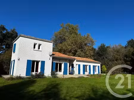 maison à vendre - 6 pièces - 144 m2 - cravans - 17 - poitou-charentes