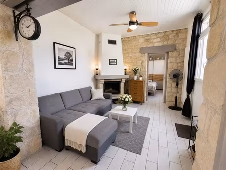 maison à vendre 4 pièces  3 chambres  cheminée  vie de plain-pied  garage et terrasse thiv