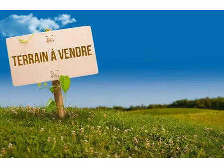 vente terrain 849 m² beauvallon (69700)