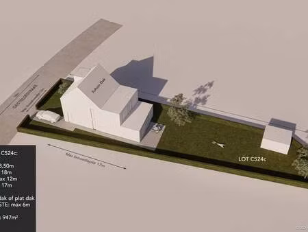 terrain à vendre à meer € 349.000 (lqcko) - de boer & partners - kantoor hoogstraten | zim