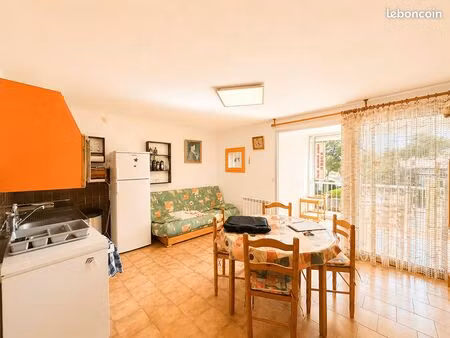 appartement 2 pièces 34 m²