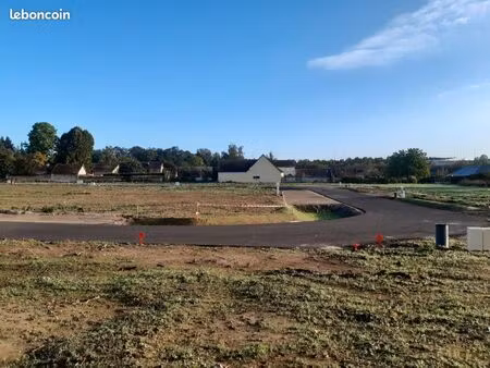 terrain 428 m² incarville