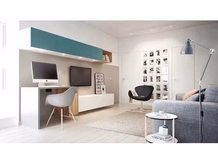 vente appartement 1 pièce 32.7 m² à vannes (56000)  199 900 €