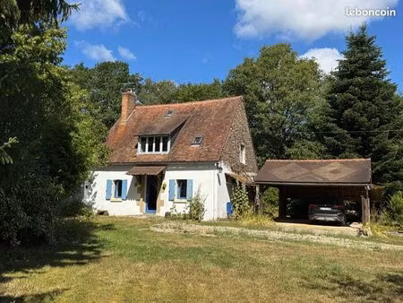 charmante maison en puisaye