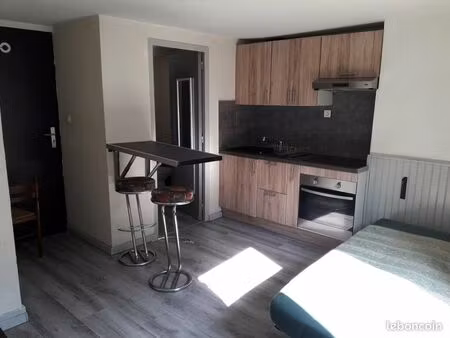 appartement meublé 26m2 plein centre