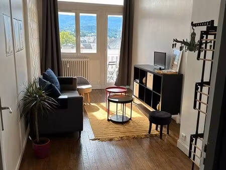 très bel appartement meublé en centre-ville