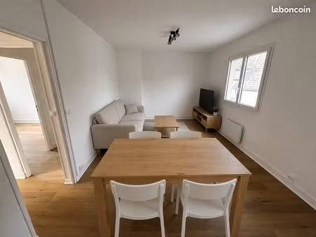 t3 de 50m2 meublé