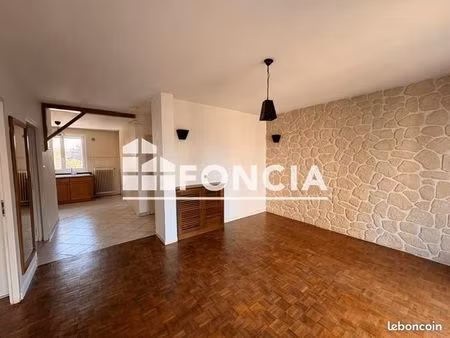appartement 4 pièces 74 m²