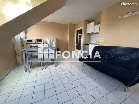 appartement 1 pièce 24 m²
